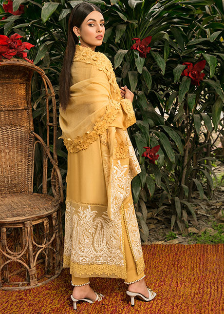 Simple Pakistani Party Dresses Embroidered Salwar Kameez 2022