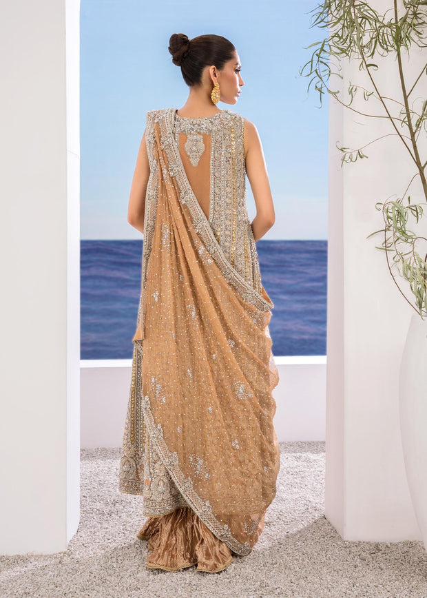 Skin Lehenga Bridal Wear for Pakistani Wedding Dress 2023