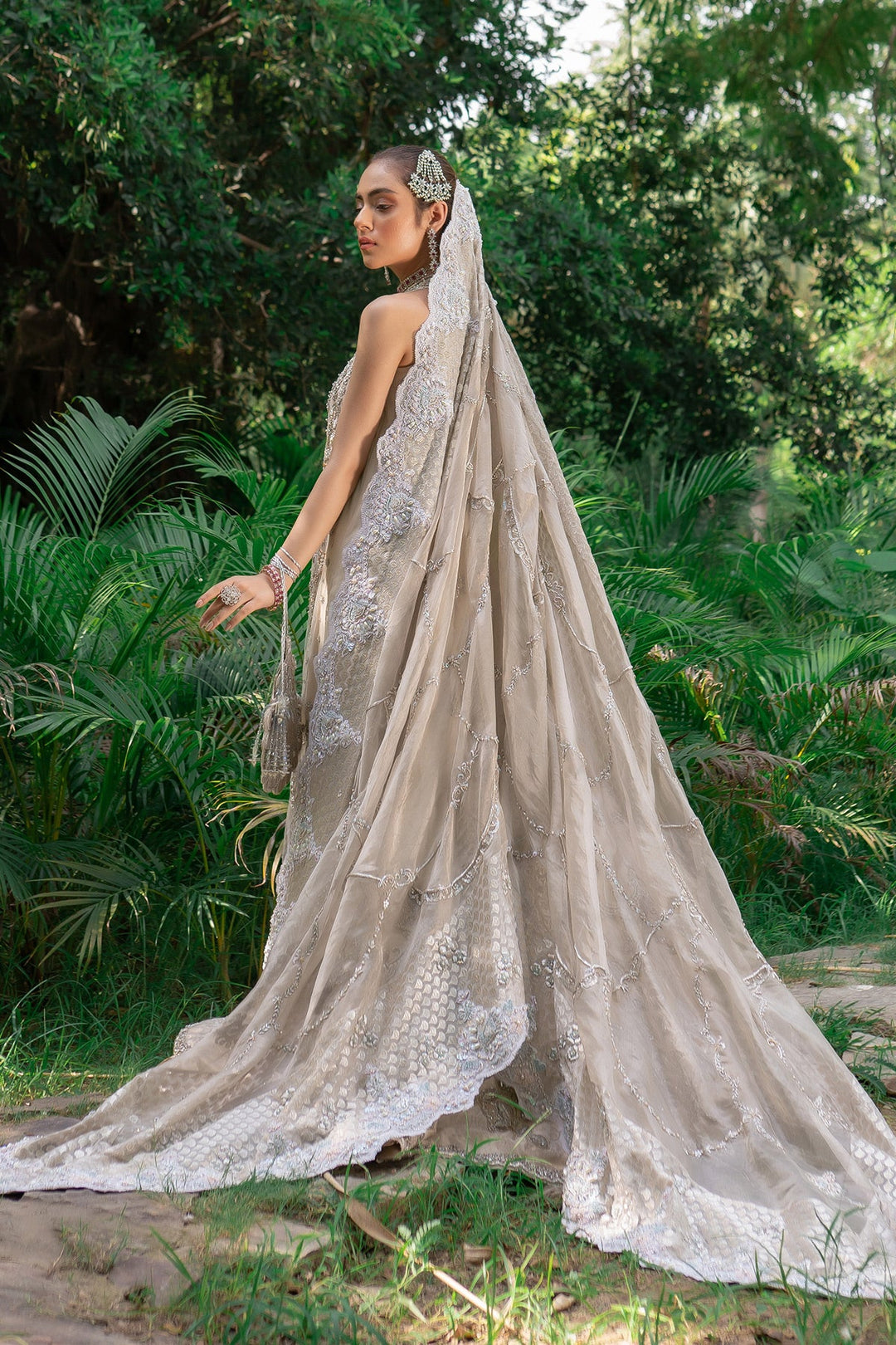 Skin Lehenga Frock 
