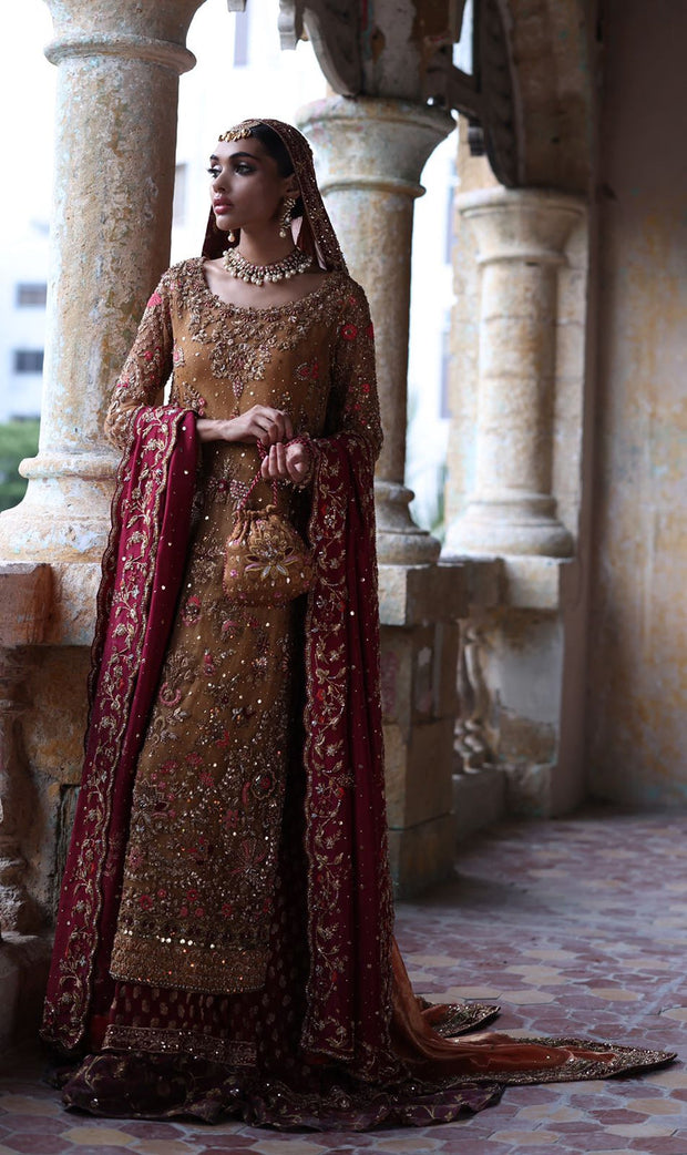 Skin Long Kameez Lehenga Pakistan2023