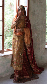 Skin Long Kameez Lehenga Pakistani Wedding Dresses