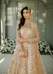 Skin Peach Lehenga 2023