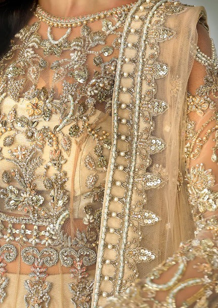 Skin Peach Lehenga