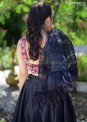 Skirt Lehenga with Crop Top for Wedding Party 2021