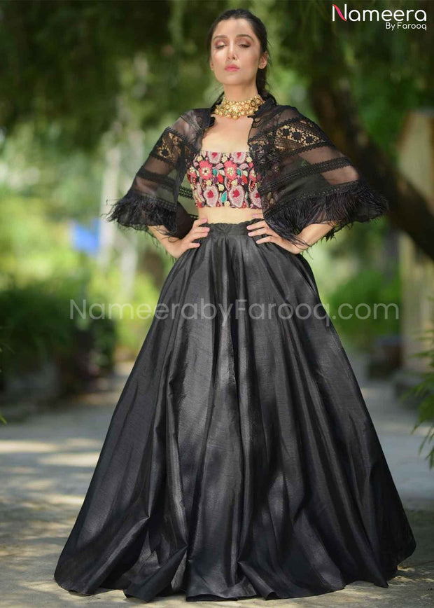 Skirt Lehenga with Crop Top 
