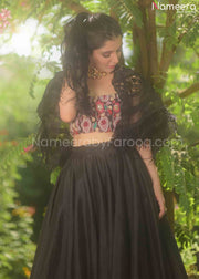 Skirt Lehenga with Crop Top Online