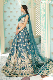 Sky Blue Lehenga Combination