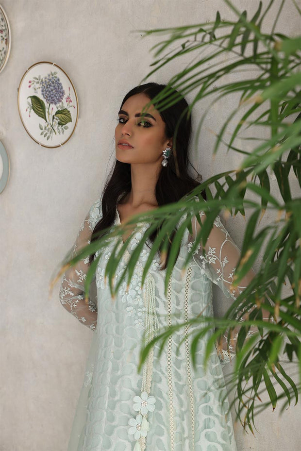 Sky Blue Salwar Kameez