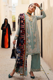 Sky Blue Salwar Kameez 