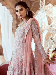 Soft Light Pink Lehenga for Reception 2