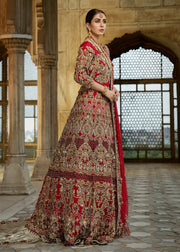 South Indian Bridal Wear Designer Lehenga