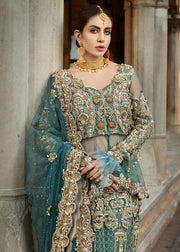 Stylish Pakistani Bridal Lehnga for Wedding  Close Up