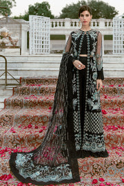 Stunning Pakistani Gown Dress in Black Color 2022
