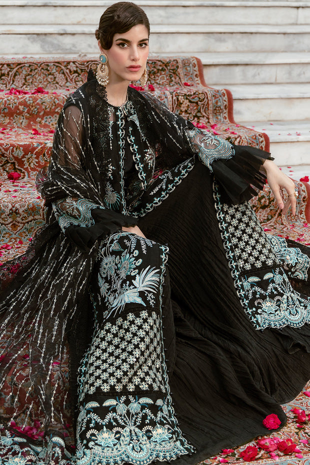 Black dress design pakistani 2018 discount