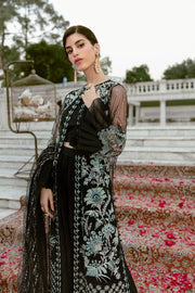 Stunning Pakistani Gown Dress in Black Color nline