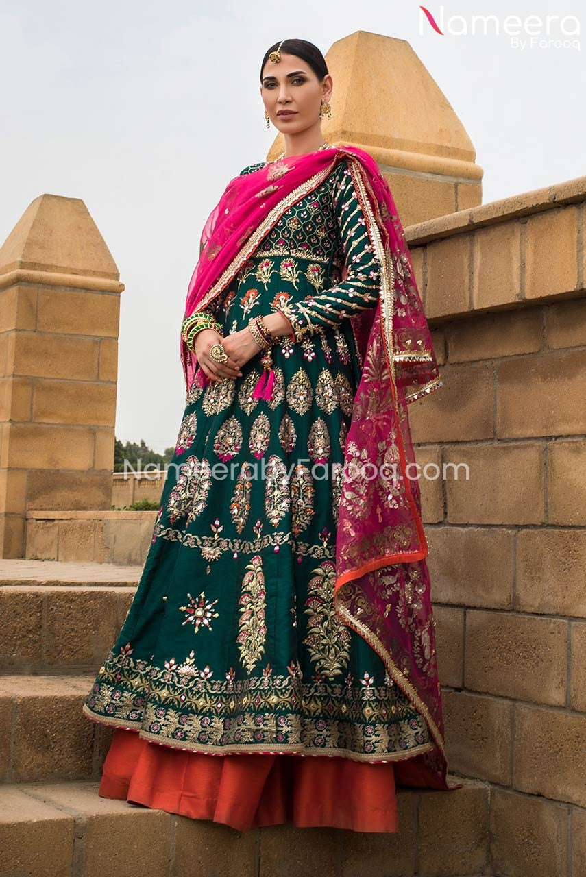 Stunning Pakistani Gowns for Wedding Party