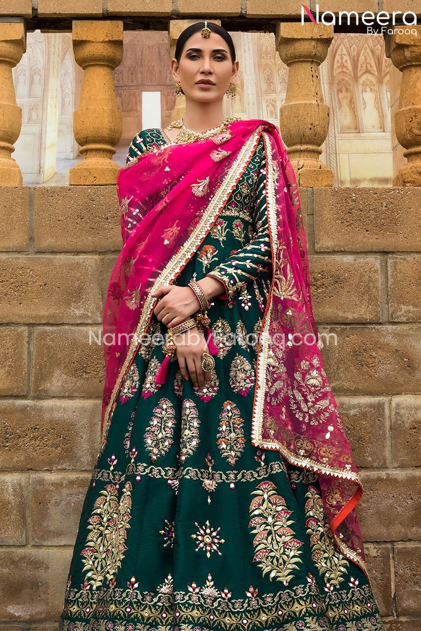 Stunning Pakistani Gowns for Wedding Party 2021