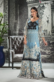  Pakistani Long Dress 