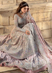 Luxuries Pakistani Lehenga For Reception 3