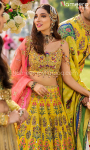 Stylish Bridal Lehenga Choli