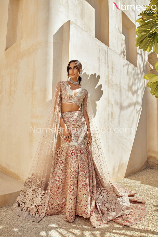 Stylish Bridal Lehenga