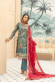 Stylish Chiffon Dress 