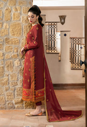 Stylish Maroon Pakistani Kameez salwar Suit Classical Embellished Dress