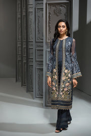 Stylish Pakistani Chiffon Designer Dress for Party 