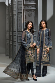Stylish Pakistani Chiffon Designer Dress for Party  Models