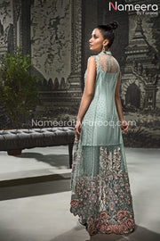 Tail Maxi Dress Pakistani Wedding Wear 2021
