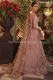 Tea Pink Pakistani Dress