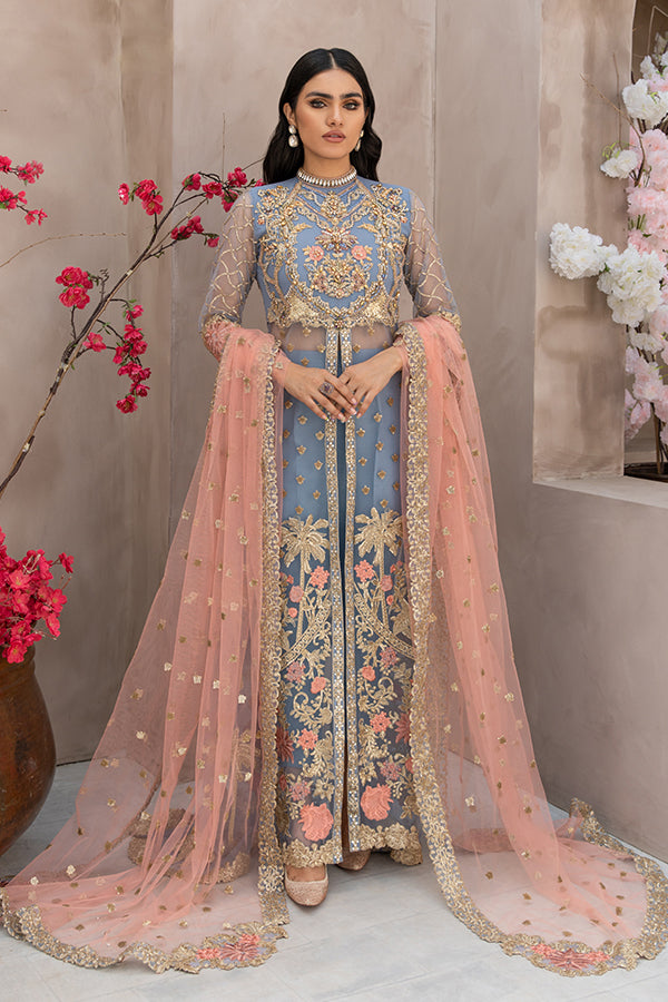 Front Open Gown – Fatima Salamat Official