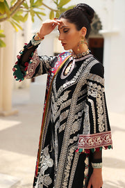Thread Embroidery Salwar Kameez for Pakistani Eid Dress 2022