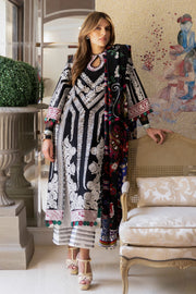 Thread Embroidery Salwar Kameez for Pakistani Eid Dress