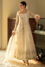 Traditional Anarkali Pishwas Nikkah Dress Bridal Pakistani