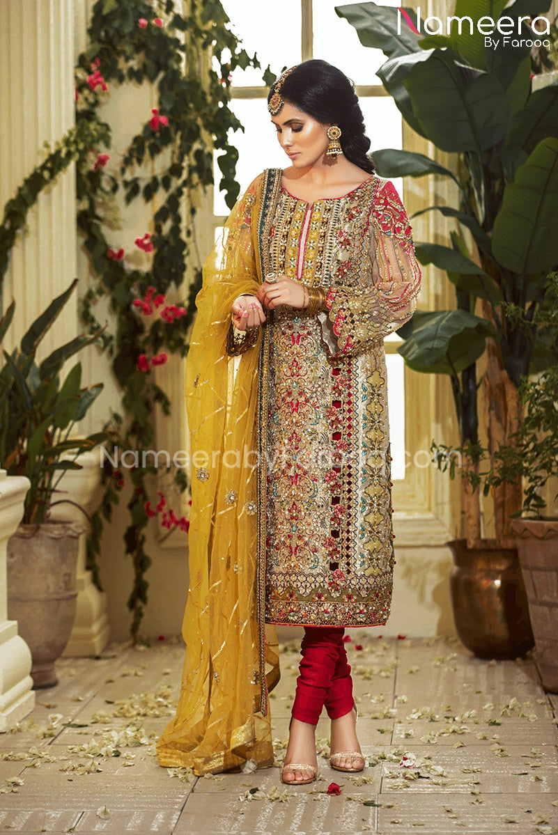 Traditional Bridal Dress