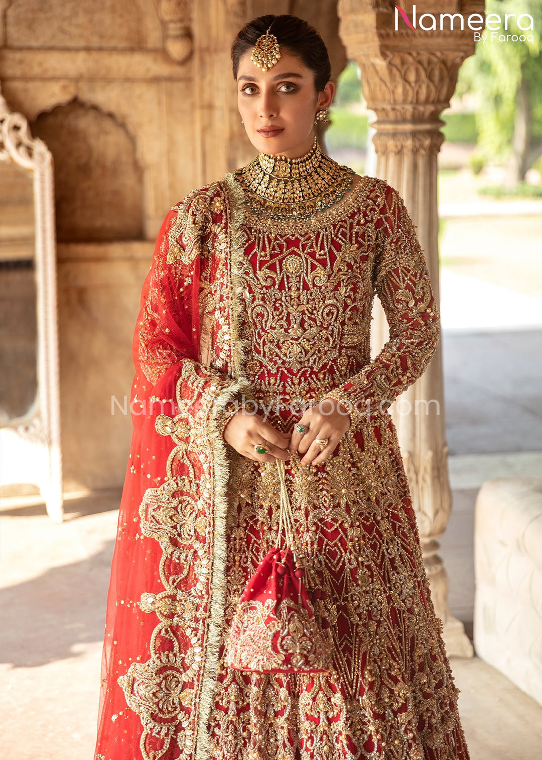 Traditional Bridal Dress