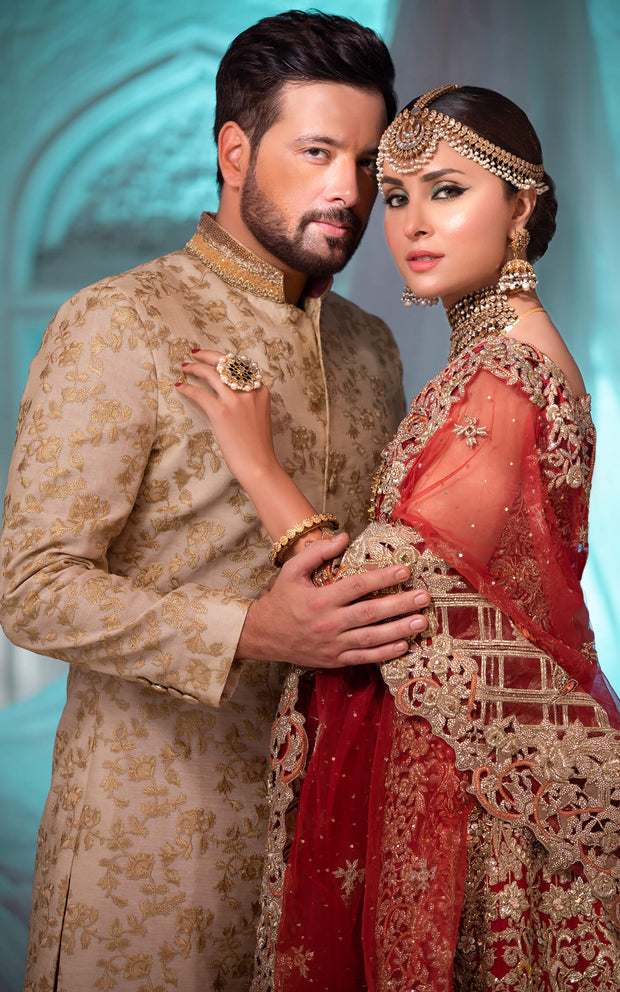 Traditional Bridal Dress