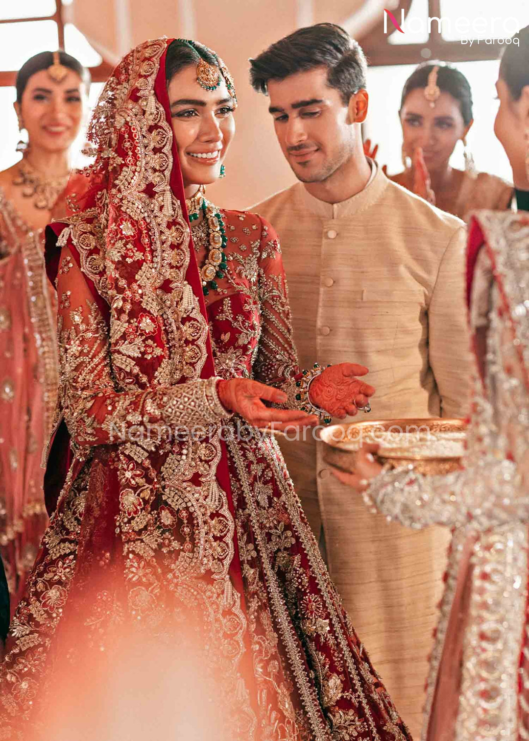 Traditional Bridal Dress