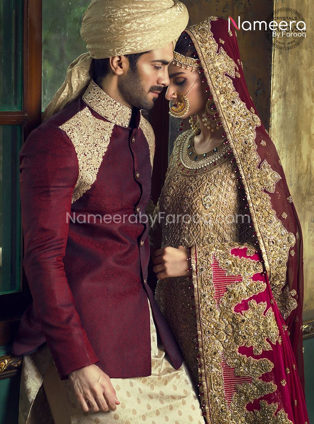 Traditional Bridal Dress