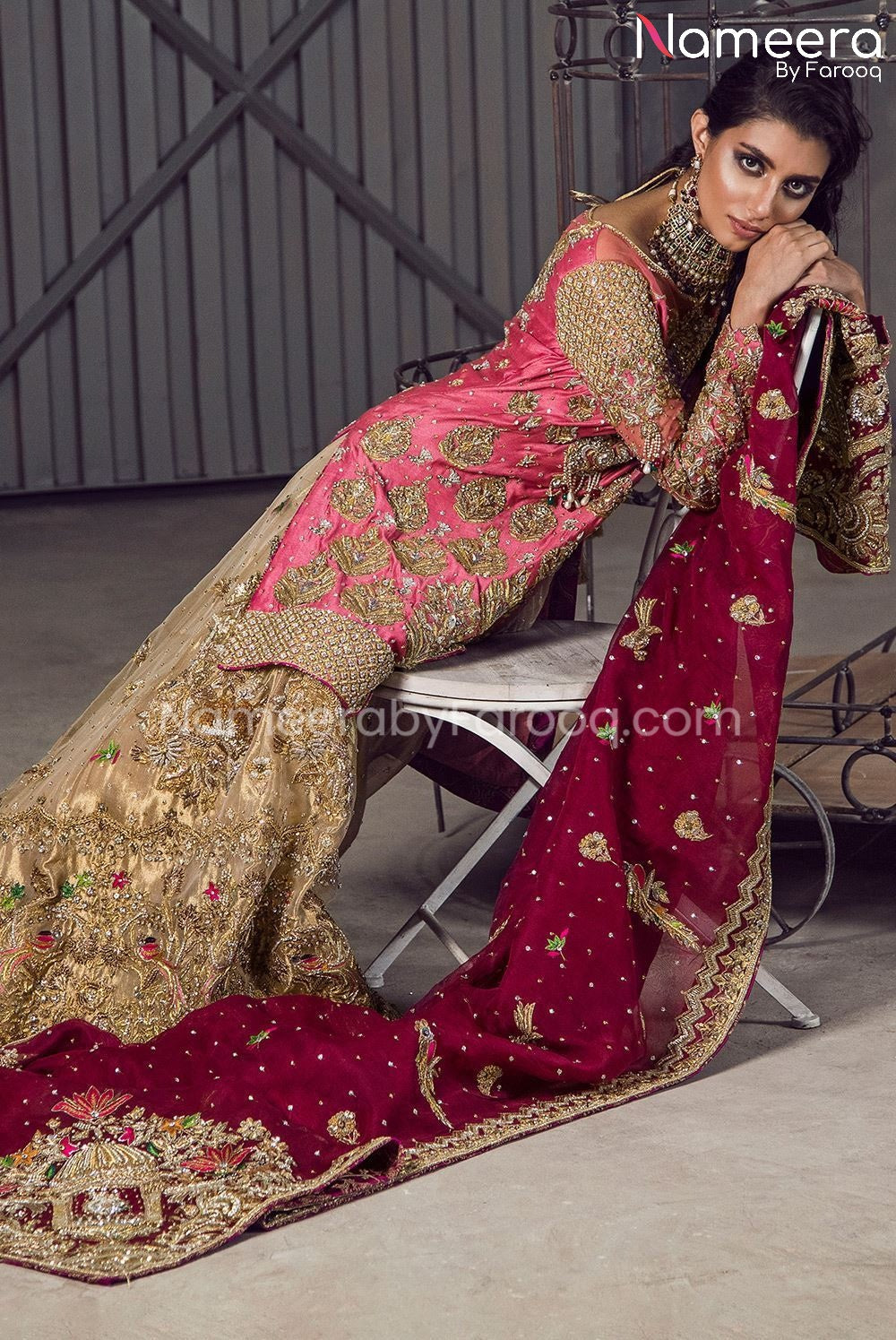 Traditional Bridal Dress