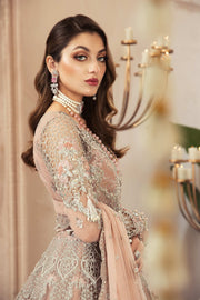 Traditional Bridal Gown with Lehenga and Dupatta Online