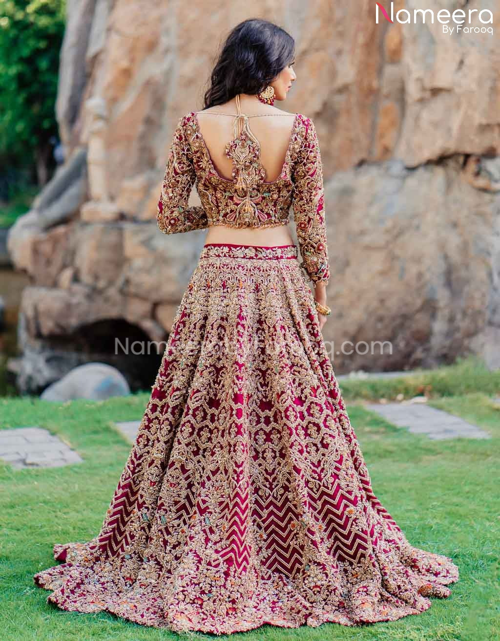 Traditional Bridal Lehenga Choli