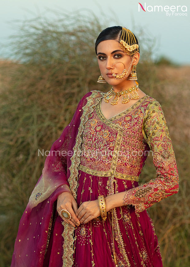 Traditional Brida lLehenga Indian
