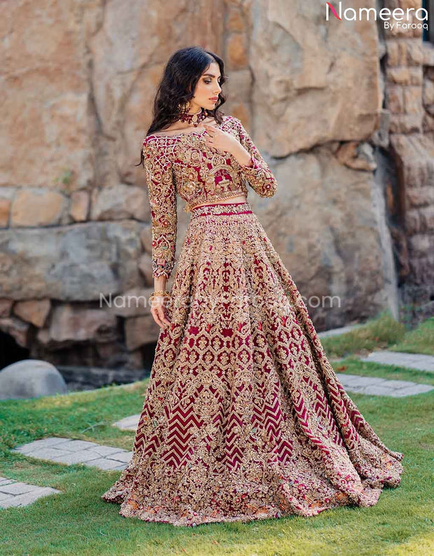 Traditional Bridal Lehenga