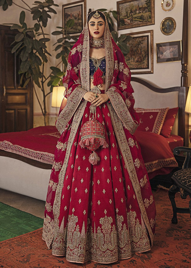 Traditional Bridal Lehnga Choli 