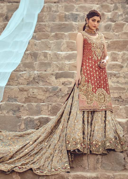 Traditional Bridal Lehnga for Wedding