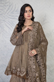 Traditional Crushed Gharara Kameez Pakistani Dress