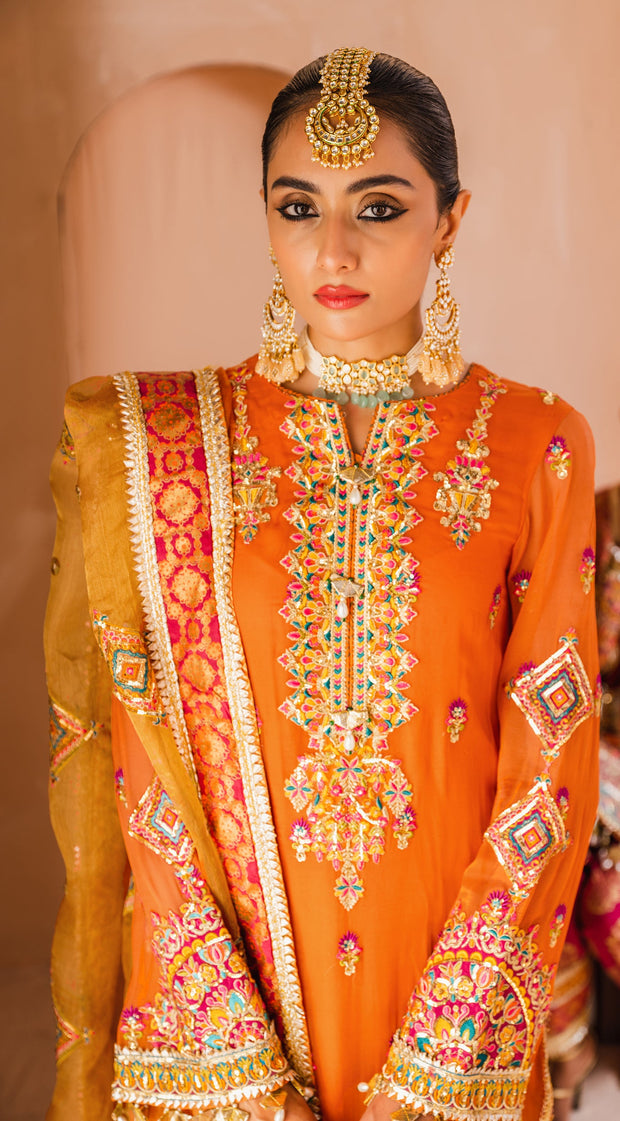 Traditional Dress Pakistani