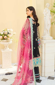 Traditional Dress Pakistani in Graphite Color Latest
